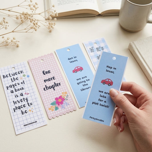 Plotdash Bookmark | Fiction Reader Gift