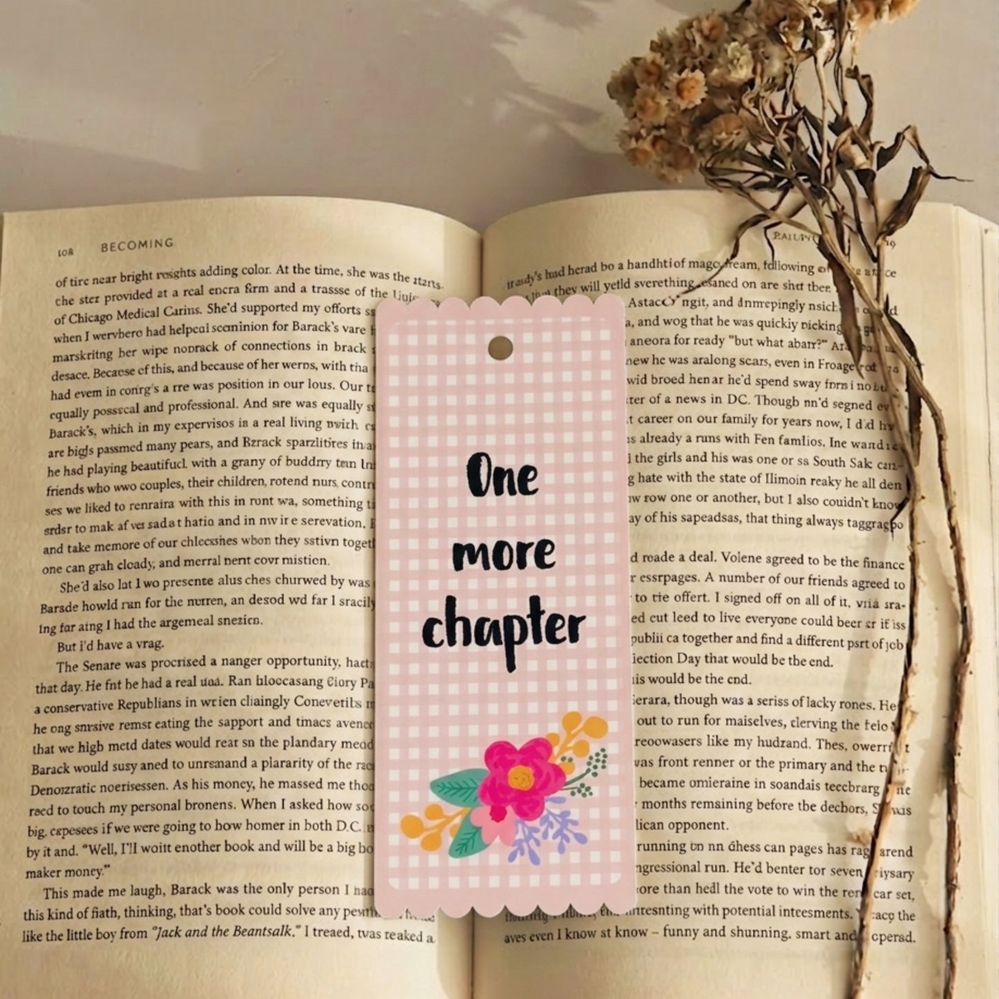Chapterbloom Bookmark