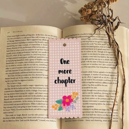 Chapterbloom Bookmark