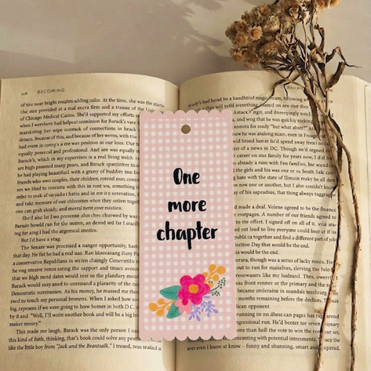 Chapterbloom Bookmark