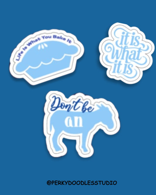 SASS FACTS !! (3 pcs)