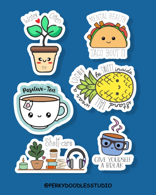 Mental health club (6pcs)