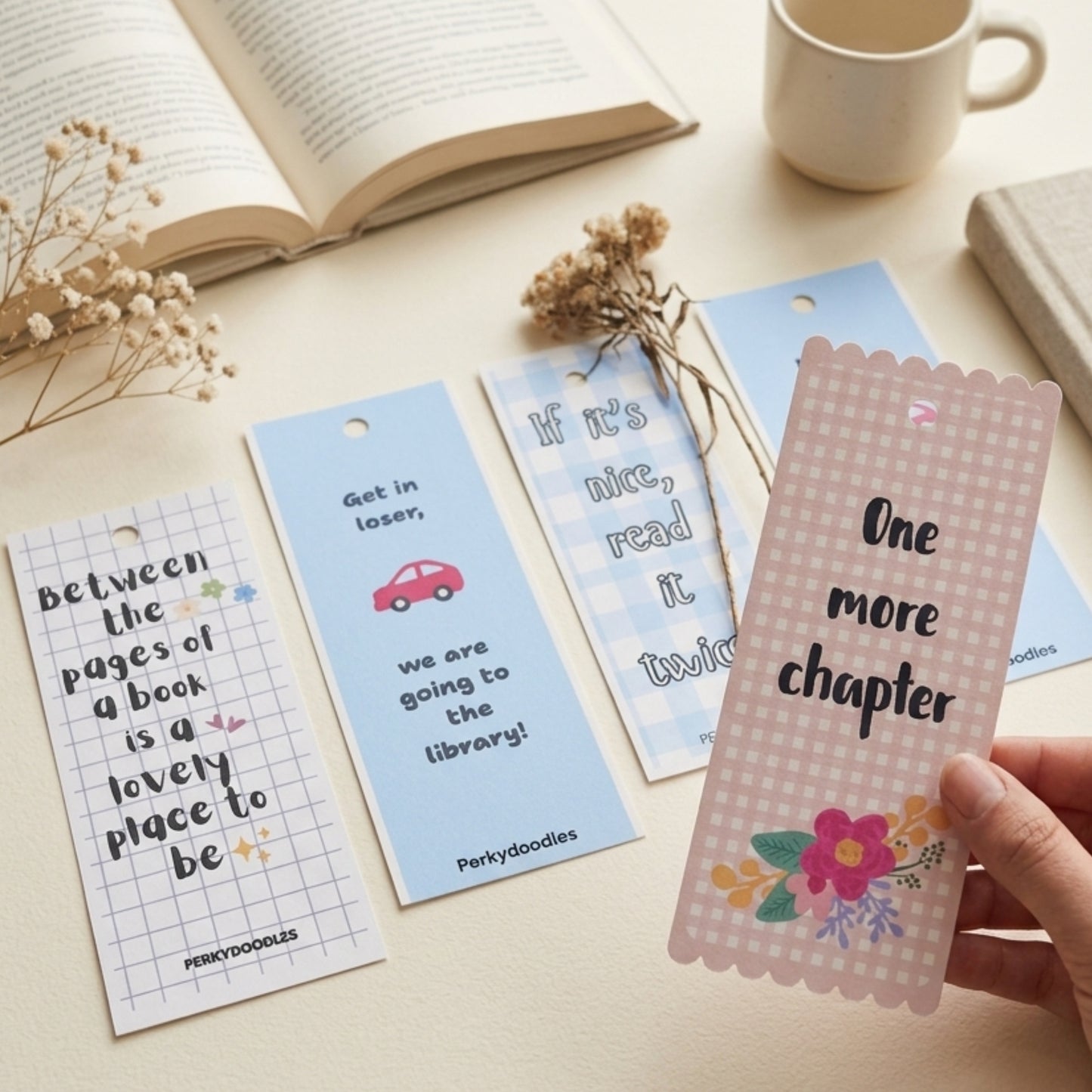 Chapterbloom Bookmark
