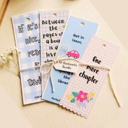 Chapterbloom Bookmark